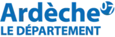 Logo du Département de l'Ardèche, client de notre agence vidéo.