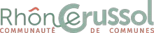 Logo de la communauté des communes de Rhône Crussol, client de notre agence vidéo le Studio Bigote.