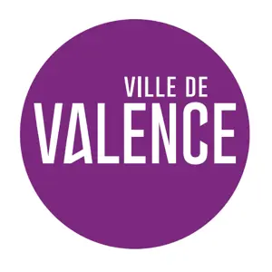 Logo de la ville de Valence, Client de notre agence vidéo.